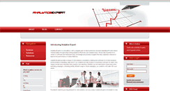 Desktop Screenshot of analyticsexpert.net